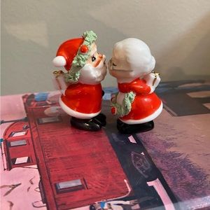 The cutest little Mr and Mrs Claus.